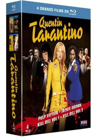 Quentin tarantino 4 films - BluRay