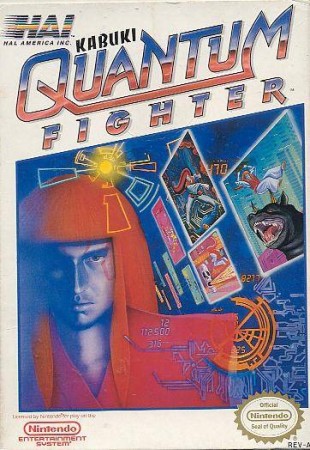 Kabuki: Quantum Fighter (import USA)   - NES