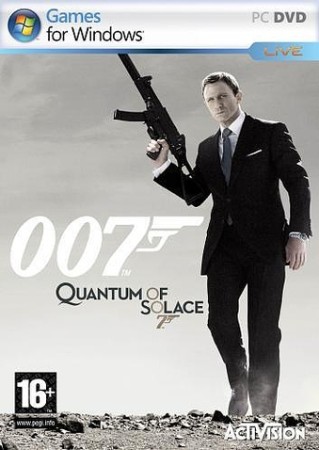 James bond 007 quantum of solace - Jeux PC
