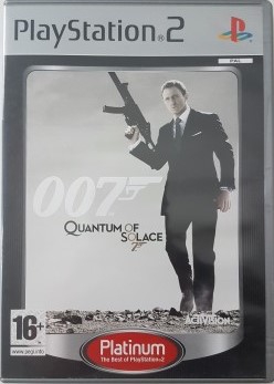 007: Quantum of Solace Platinum - Playstation 2