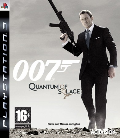 007 : Quantum of solace - Playstation 3