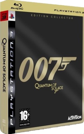 007 : Quantum of Solace Steelbook - Playstation 3