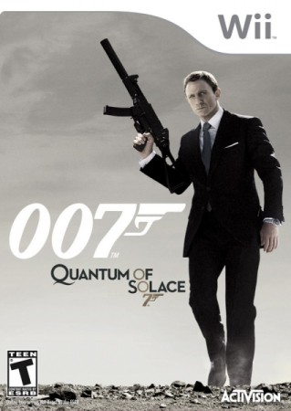 007: Quantum of Solace (import USA) - Wii