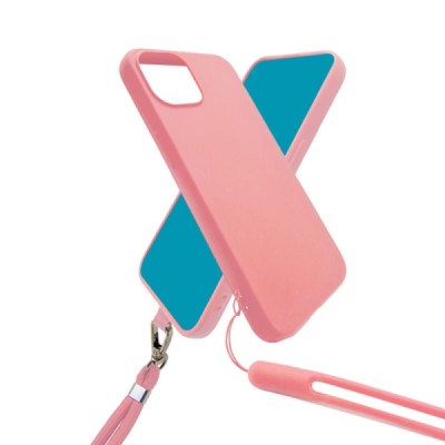 Coque Jaym Silicone iPhone 14 Plus Rose - Pop - Accessoires