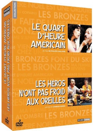Quart d heure americain et heros n ont pas... - DVD
