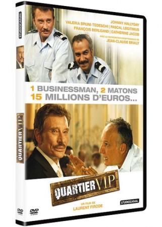 Quartier v.i.p - DVD