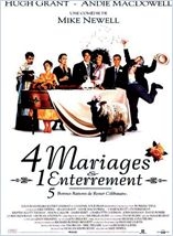 4 Mariages et 1 Enterrement - DVD
