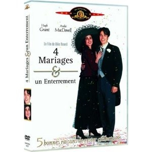 4 Mariages et 1 Enterrement Édition Collector - DVD