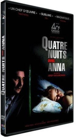 Quatre nuits avec anna - DVD