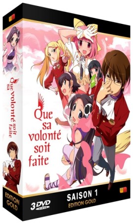 Que sa Volonté Soit Faite - Saison 1  - DVD