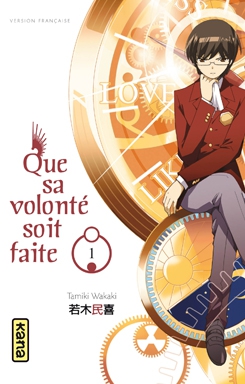 Que Sa Volonté Soit Faite - Tome 1 - Librairie