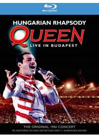 Queen - Hungarian Rhapsody : Live in Budapest  - BluRay