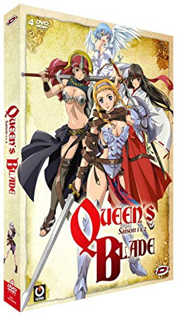 Queen's Blade - Saisons 1 et 2  - DVD