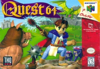 Quest 64 (import USA) - Nintendo 64