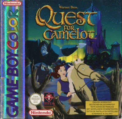 Quest for Camelot - Game Boy