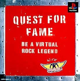 Aerosmith : Quest for Fame (import japonais) - Playstation One