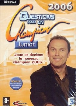 Questions Pour Un Champion Junior 2006 - Jeux PC