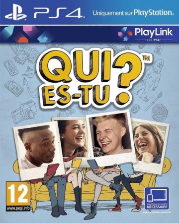 Qui Es-Tu ? - Playstation 4 