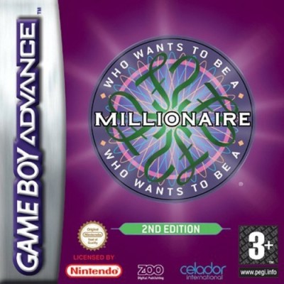 Qui veut gagner des millions 2nde edition - Game Boy Advance