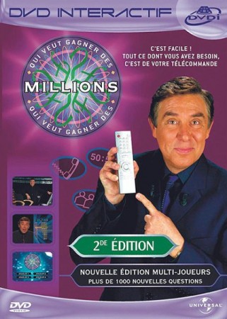 Qui veut gagner des millions 2 - DVD