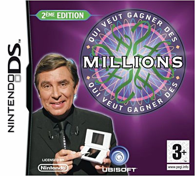 Qui veut gagner des millions 2eme edition - DS