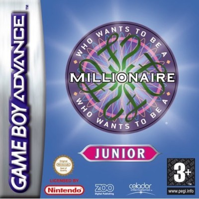 Qui veut gagner des millions junior - Game Boy Advance