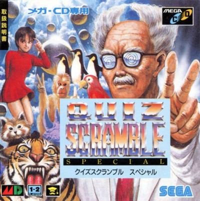 Quiz Scramble Special (import japonais) - Mega CD