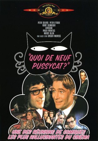Quoi de neuf pussycat - DVD