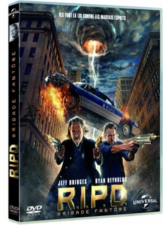 R.I.P.D. Brigade Fantôme - DVD