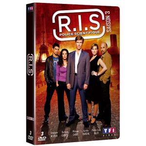 R.I.S. Police Scientifique - Saison 3 - DVD