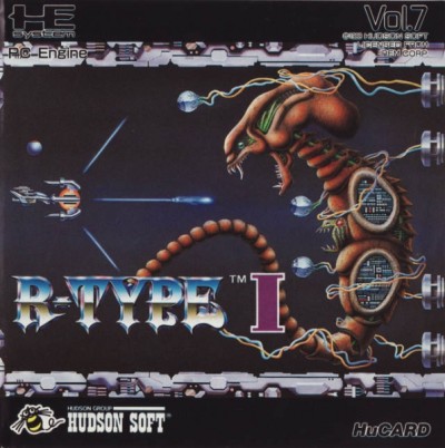 R-Type I (import japonais)  - Nec PC Engine CoreGrafX