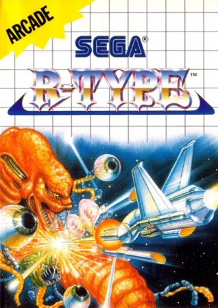 R-Type en boîte - Master System