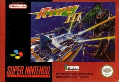 R-Type III en boîte - Super Nintendo