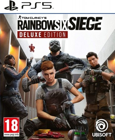 Rainbow Six Siege Deluxe Edition - Playstation 5