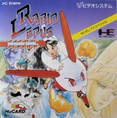 Rabio Lepus - Nec PC Engine CoreGrafX