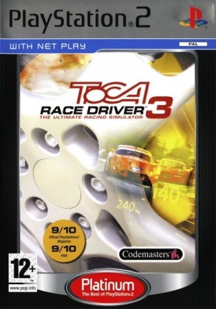 TOCA Race Driver 3 Platinum - Playstation 2