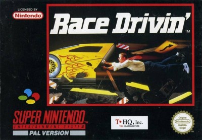 Race drivin' - Super Nintendo