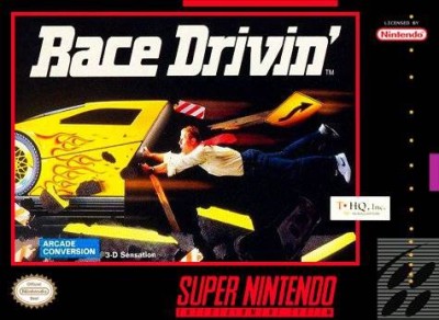 Race Drivin (import USA) - Super Nintendo