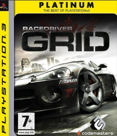 Race Driver : Grid Platinum - Playstation 3