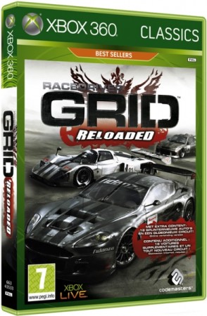 Race Driver : Grid - Reloaded - Xbox 360