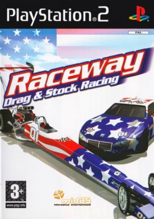 Raceway: Drag & Stock Racing   - Playstation 2