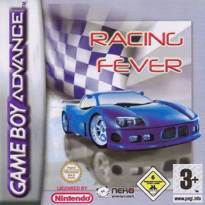 Racing Fever en boîte - Game Boy Advance
