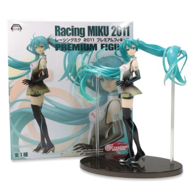 Figurine Hatsune Miku - Vocaloid Racing Miku 2011  - Figurine