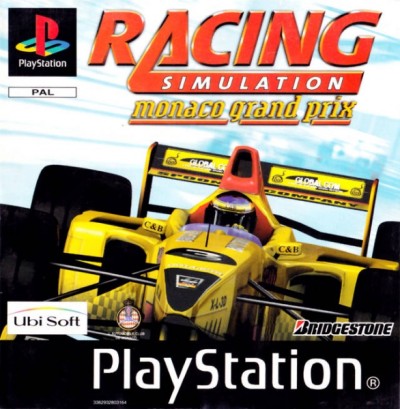MOnaco Grand Prix Racing Simulation - Playstation One