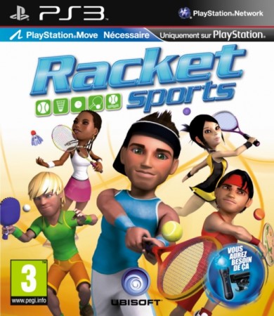 Racket Sports  - Playstation 3