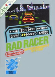Rad Racer sous blister - NES