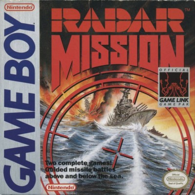 Radar Mission (import USA) - Game Boy