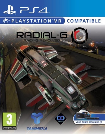 Radial-G Racing Revolved - Playstation 4 