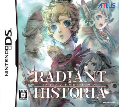 Radiant Historia (import japonais) - DS