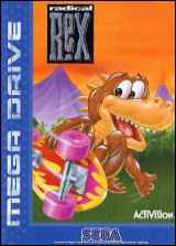 Radical rex - Megadrive